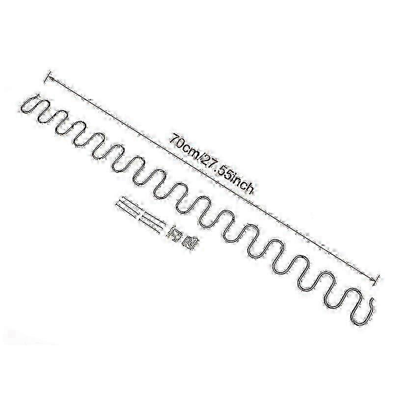 Replacement Sofa Chair Springs Spring With Clips, 45/50/60/65/70cm Long Ressort miao7