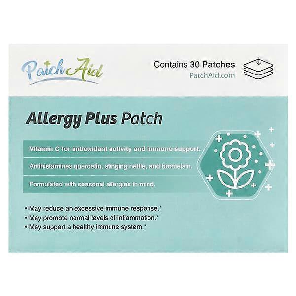 PatchAid, Allergy Plus Patch, 30 Patches