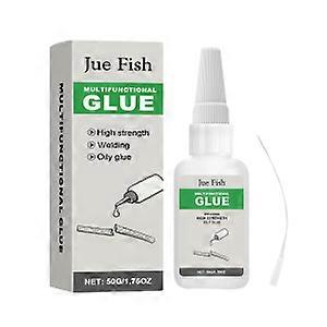 Jue-Fish Multi-Functional Adhesive, Household Patch Seamless Waterproof Oil-Based Liquid Multi-Functional Adhesive