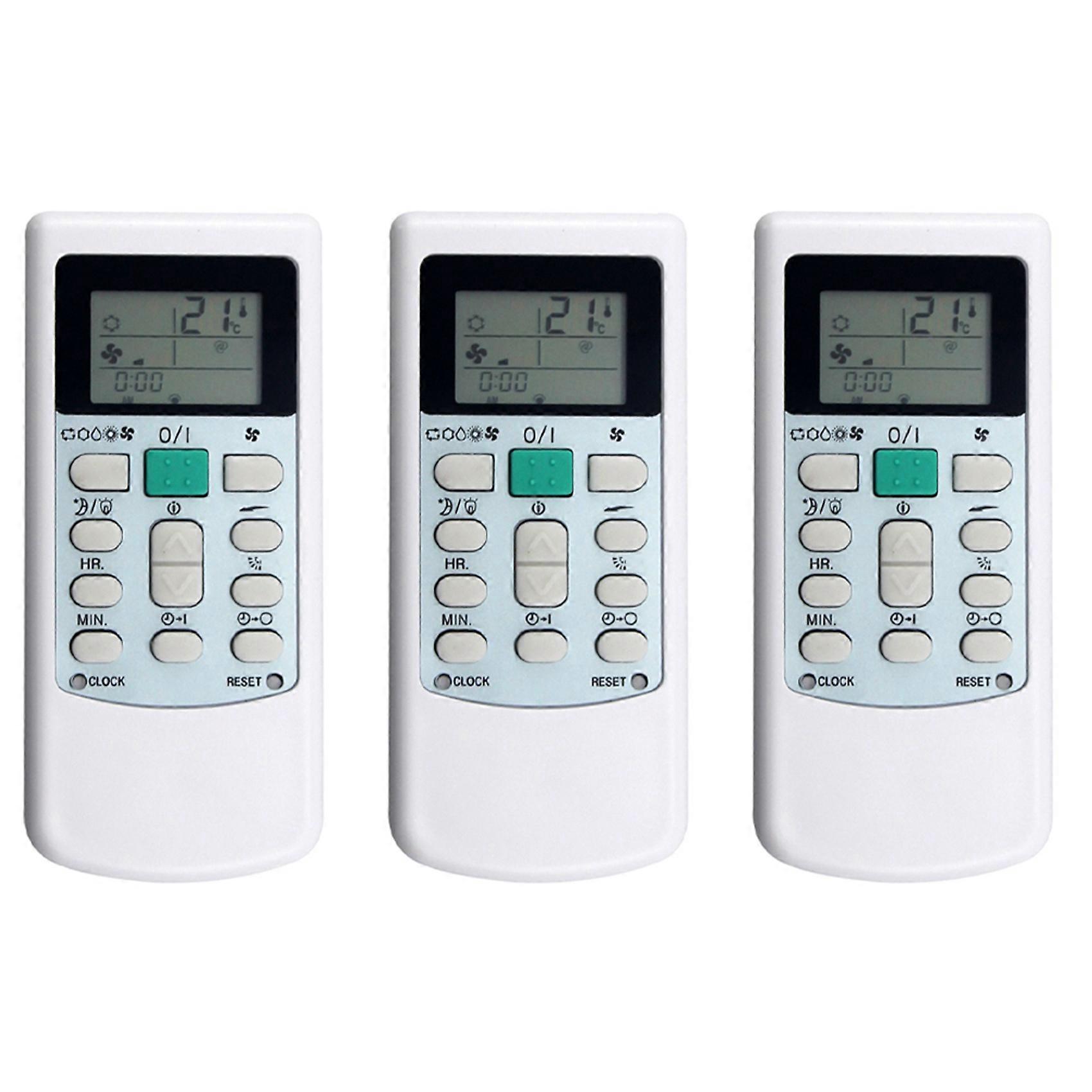 3X HYK-02 HYK-03 HYK-07 Air Conditioner Remote Control Replace for Osaka Vestel Hualing Controller