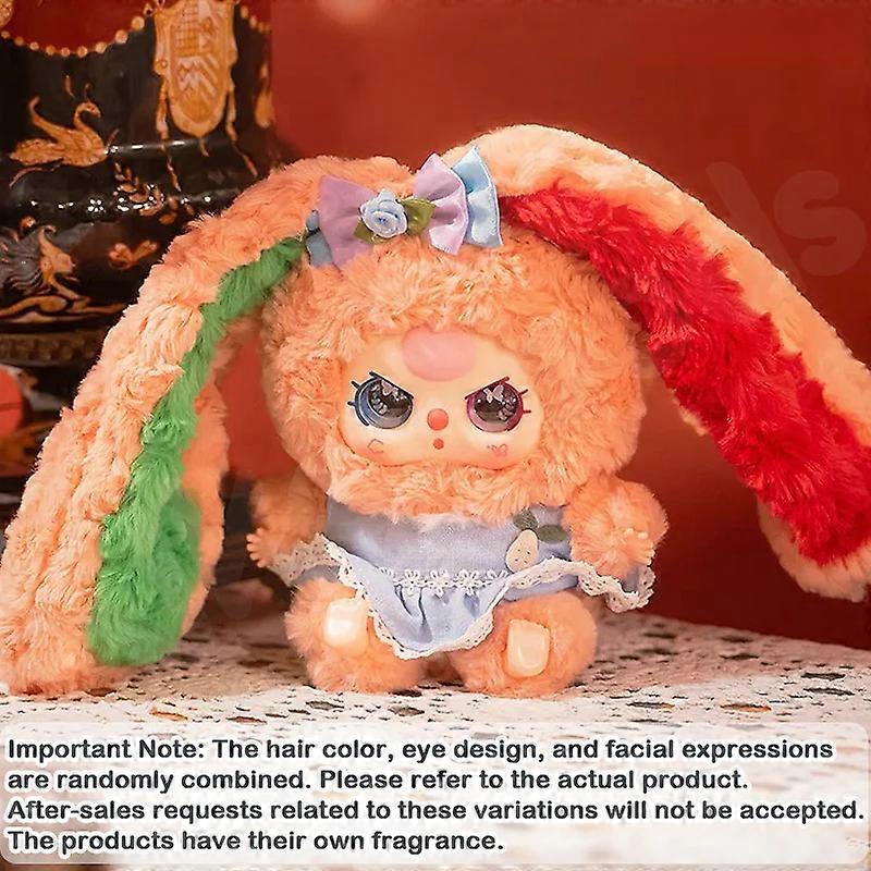 Baby Three Lily Rabbit Town V4 Series Plush Blind Box