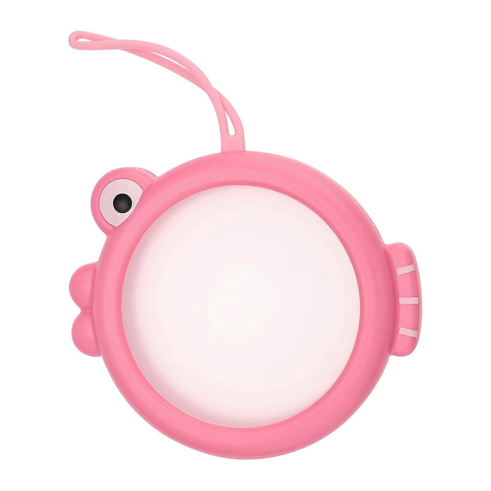 Tomato Saver Fish Shape Lemon Holder Reusable Stackable Avocado Saver Travel Leftover Cheese Pantry Berry Pink