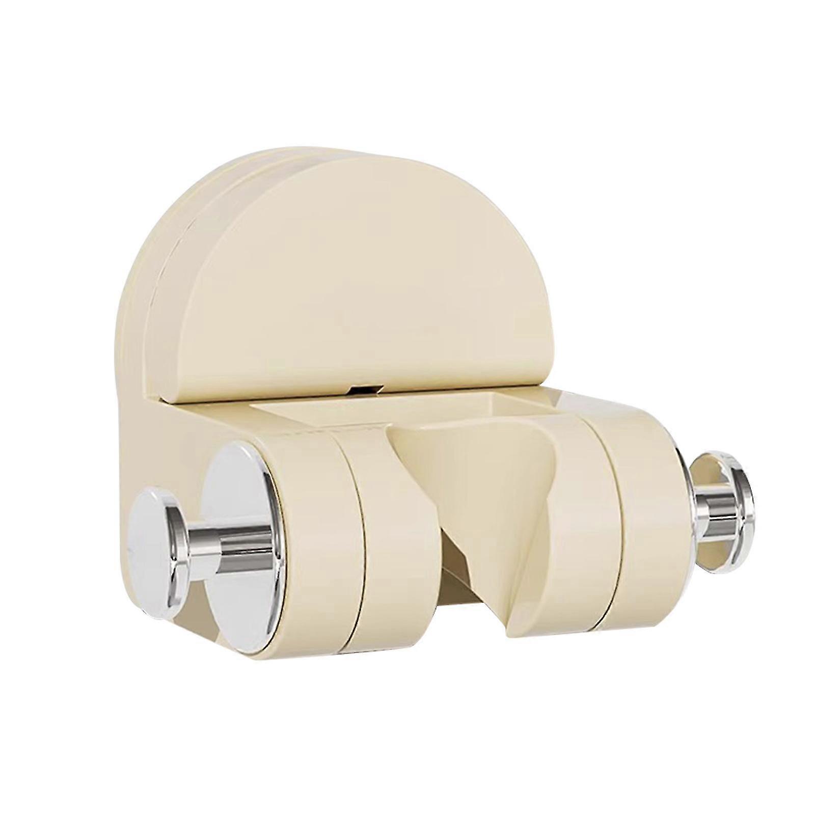 Suction Cup Mounted Adjustable Shower Head Holder 26-27s