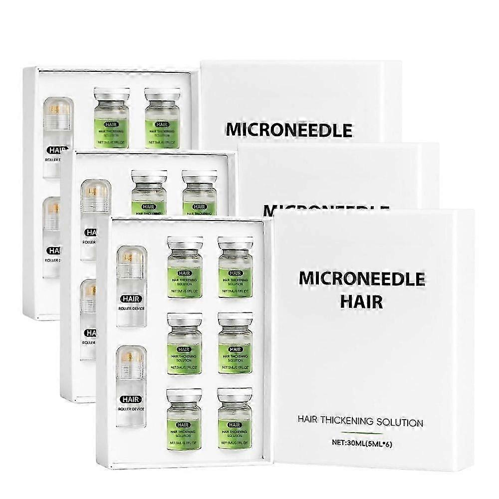 Alpha Infuse Haarwuchssystem – Fortschrittliches 6-teiliges Ginseng-Haarwuchs-Behandlungsset für verbesserte Haarregeneration