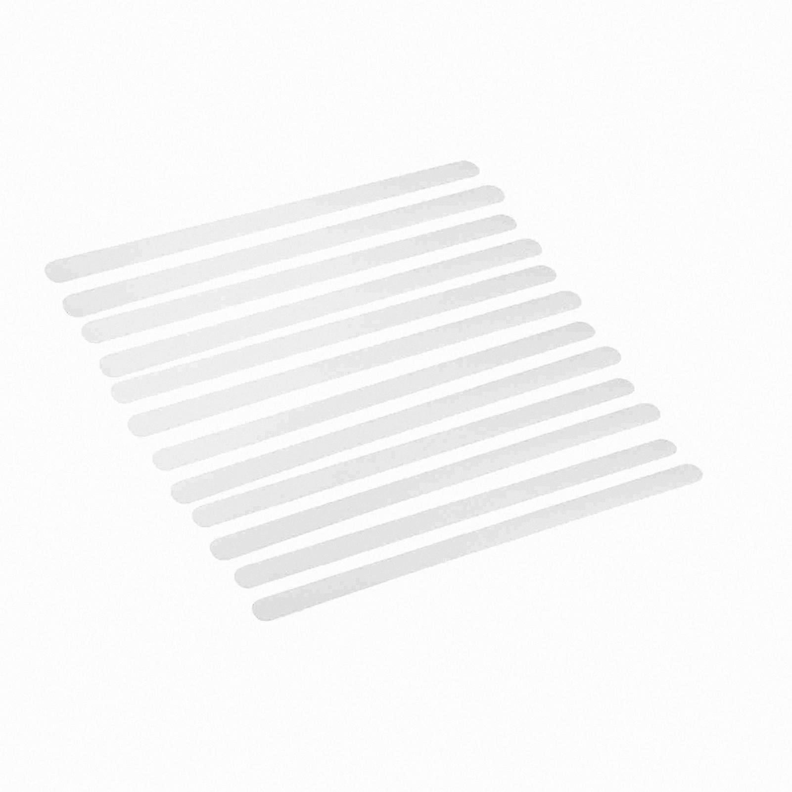 Non-Slip Adhesive Strips for Floors and Stairs, 12 Pack