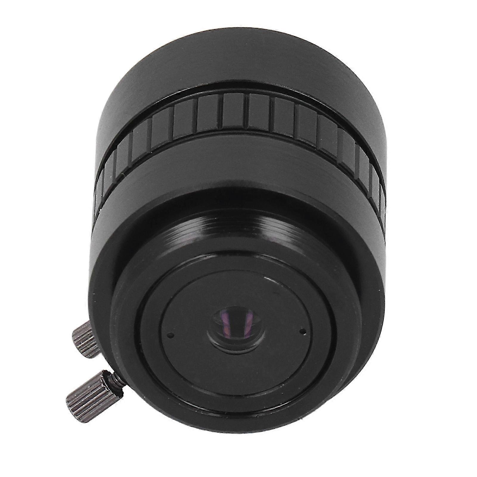 25-26 CS Mount Lens Wide Angle Prime Lens 3MP Manual Iris Lens 12mm Focal Length fo...