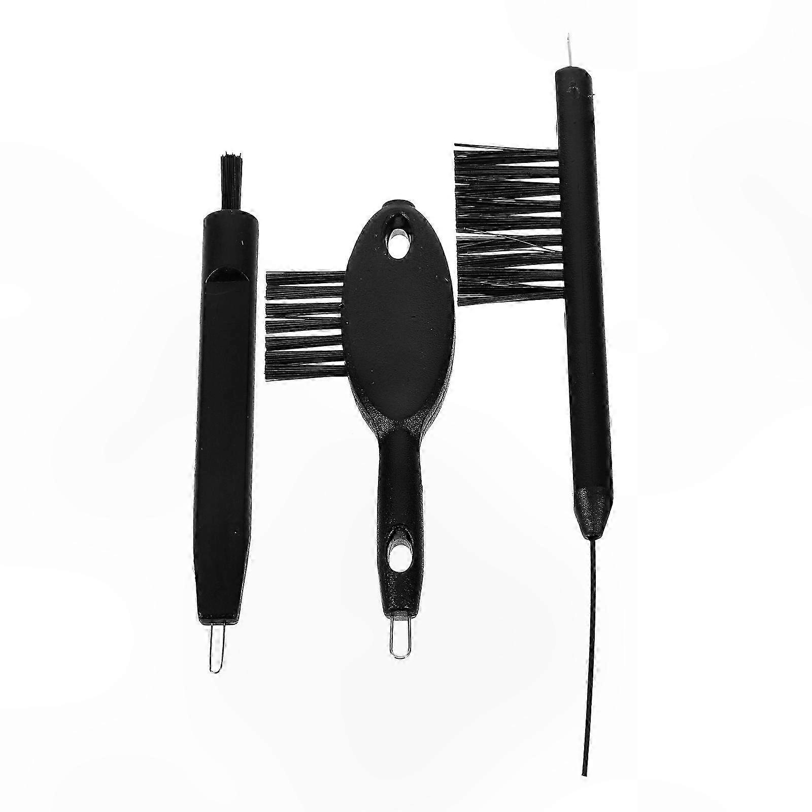 3-Pack Cleaning Brush for Hearing Aids and Earphone Maintenance Tools