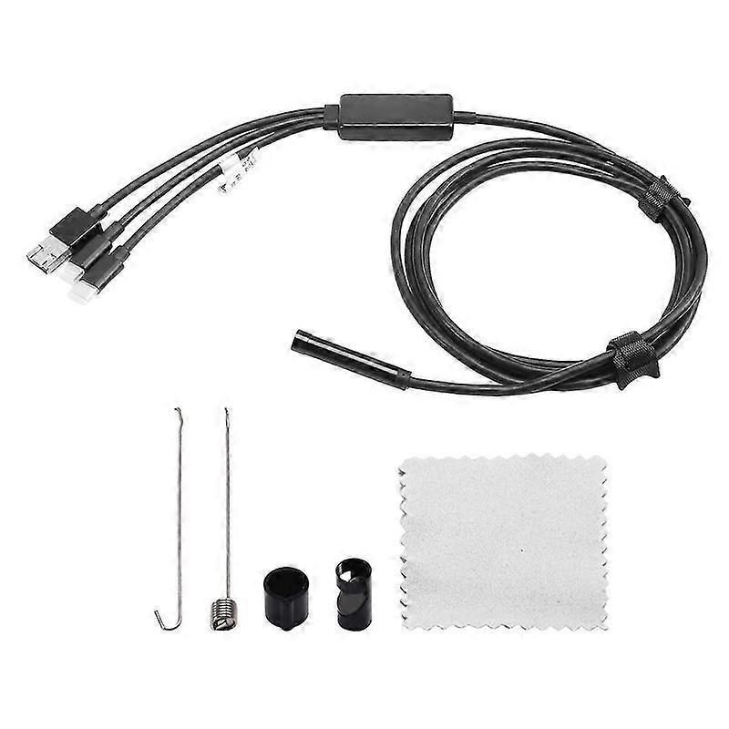 Mobile Phone Endoscope High-Definition Endoscope High-Definition Endoscope 4-in-1 Endoscope Waterpro