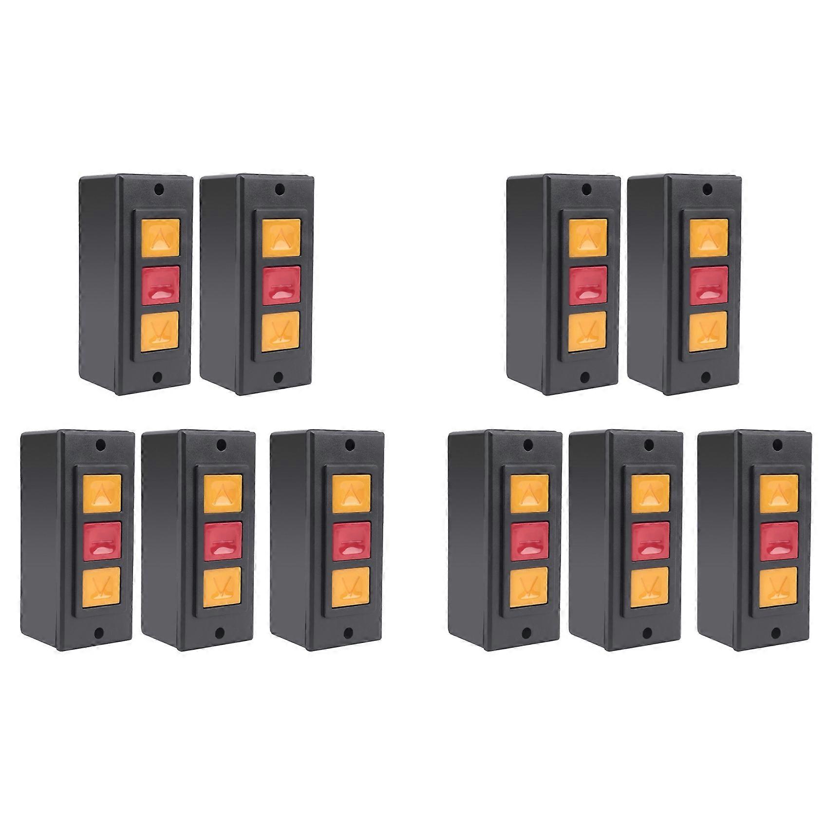 Garage Door Opener, Electric Door Roll Switch Lock Box, C