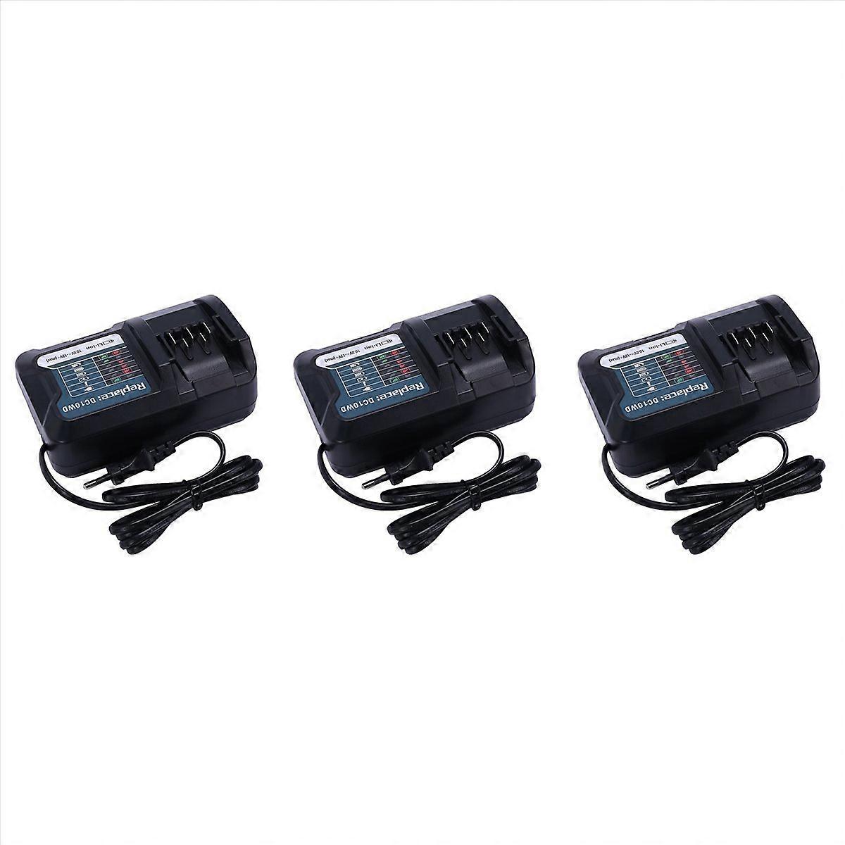 Fast Lithium Battery Charger For 10.8V 12V Dc10Wd Eu Plug