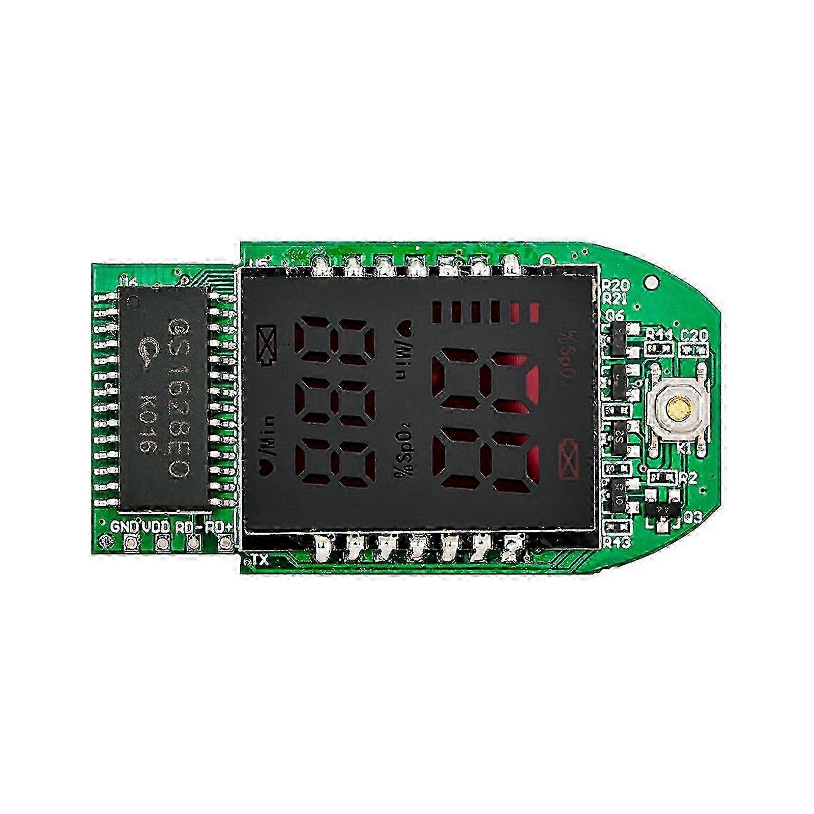 Portable Health Monitoring Module MKS SPO2 LED Screen Heart Rate and Blood Oxygen Sensors Module 48MHz Main FrequencyMulticolor SZRH A-GB