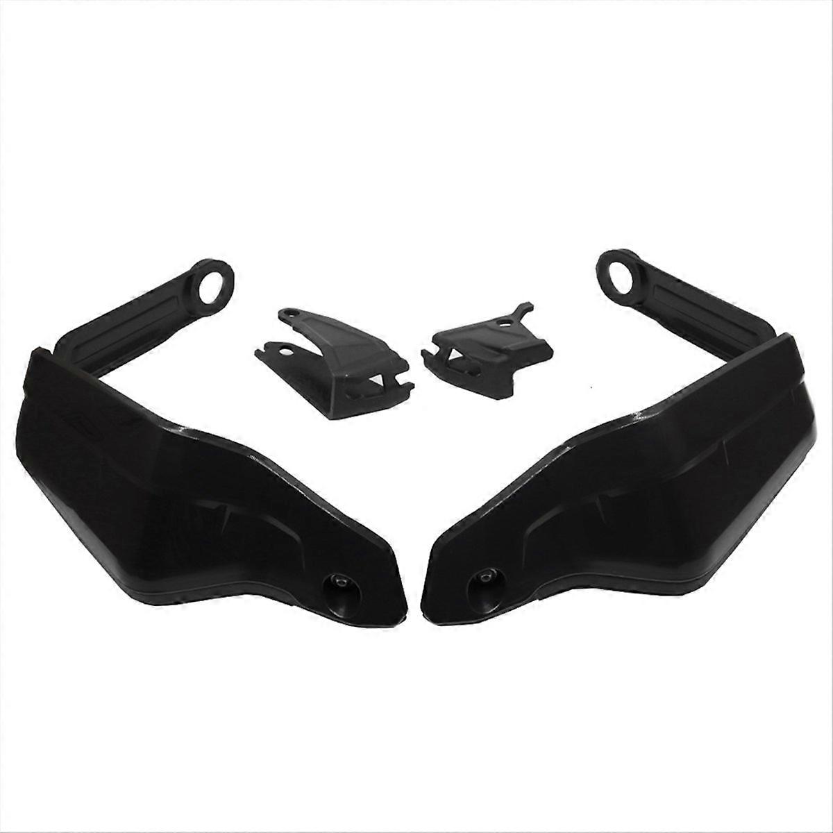 Motorcycle Handguard Extensions Hand Shield Protector Cover ,Black