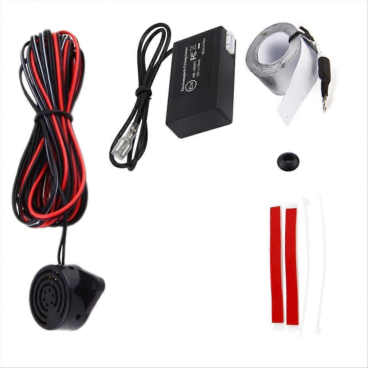 Auto Electromagnetic Parking Sensor No Holes Need,Easy Install,