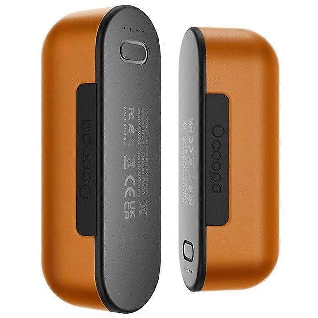 Ocoopa Ut2s håndvarmere 2 stk. oransje