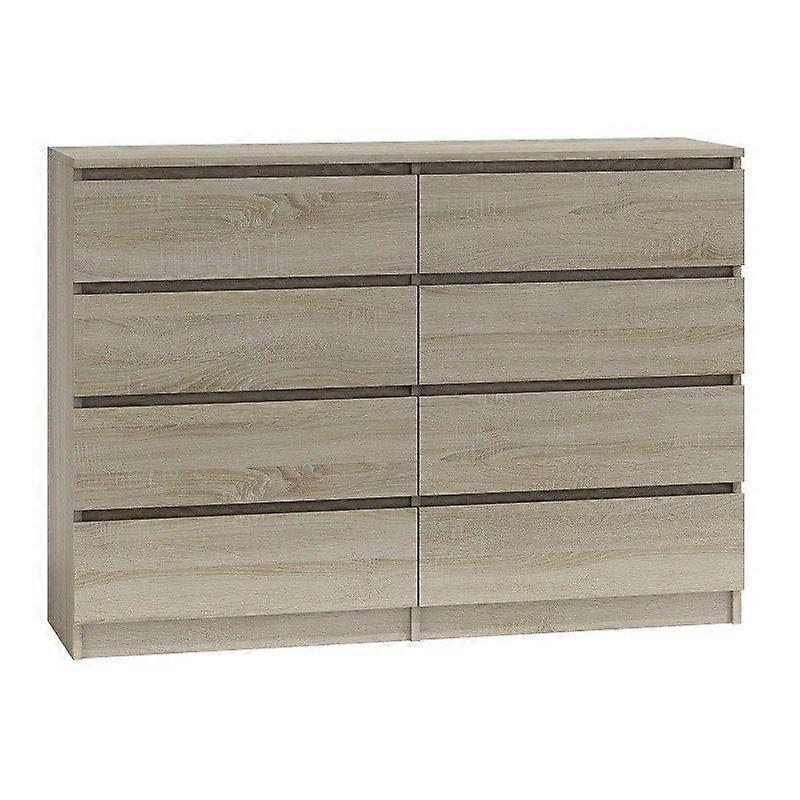 Topeshop M8 140 Sonoma Cómoda