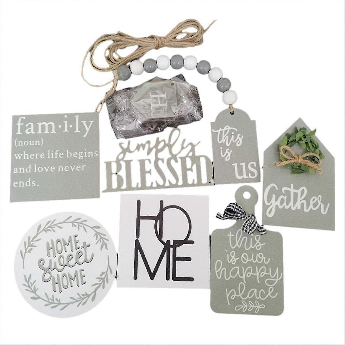 階層型パレットラック、階層型パレット装飾ファームハウス2層パレット