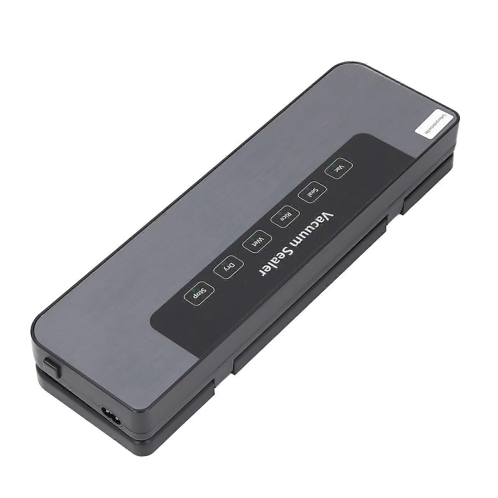 Vacuum Sealer Machine 80Kpa Suction 6 Modes Built in Cutter Full Automatic Food Sealer with 30 Bags