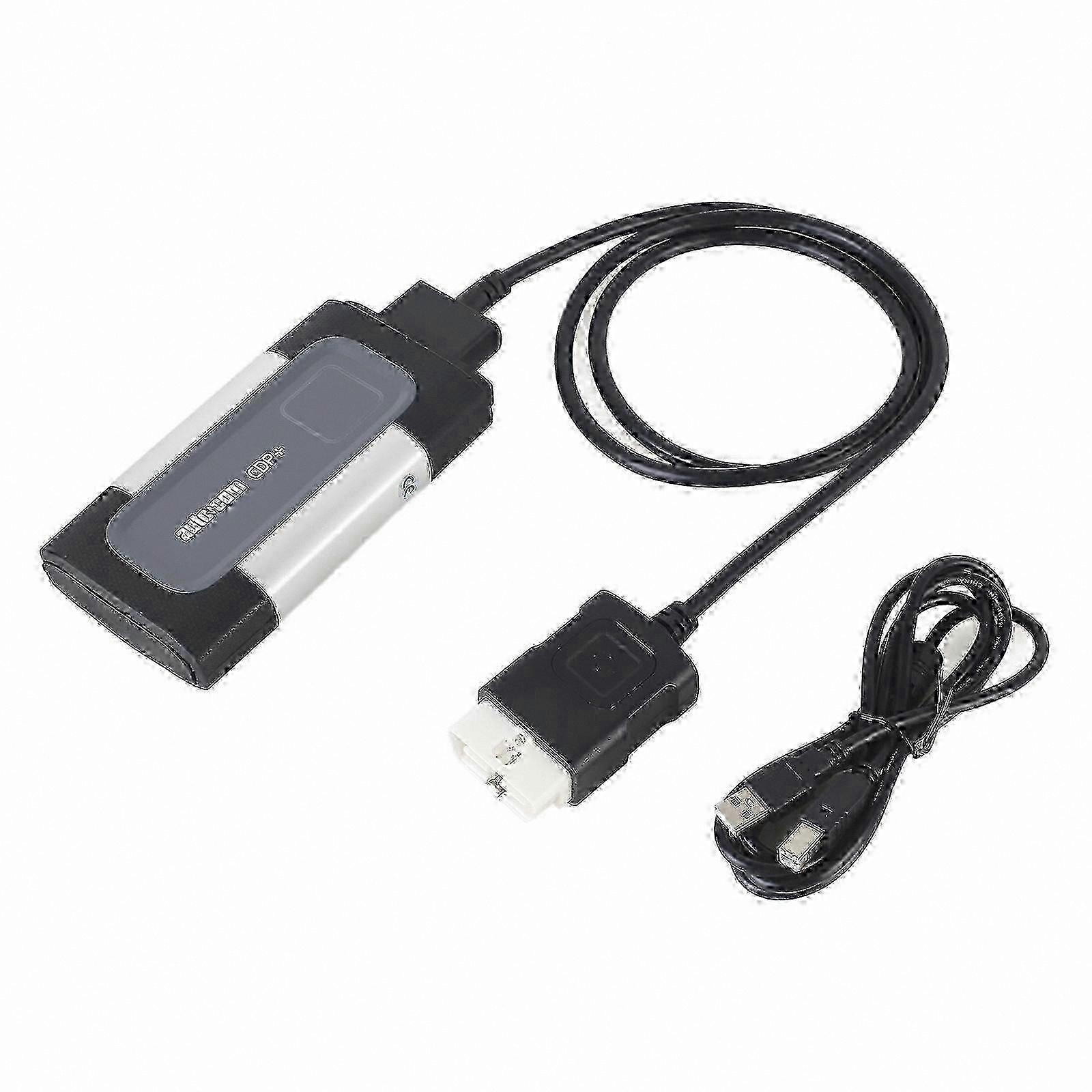 Bluetooth OBD2 Diagnostic Scanner with TCS Support and Car Cables