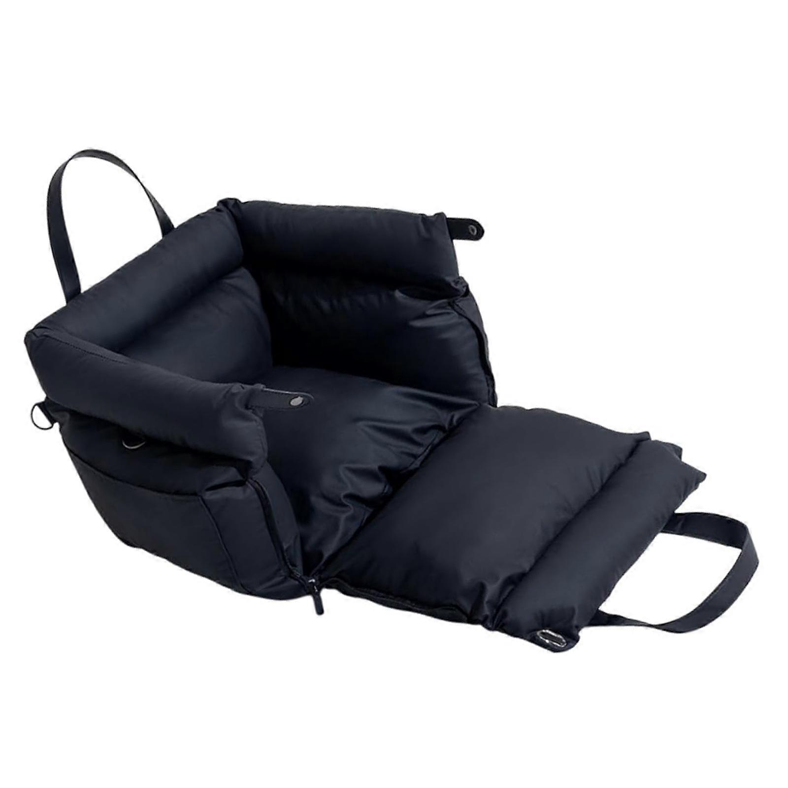 Shock Absorbing Pet Carry With Removable Cover Chew Proof Materials For Sedans SUVs Multicolor