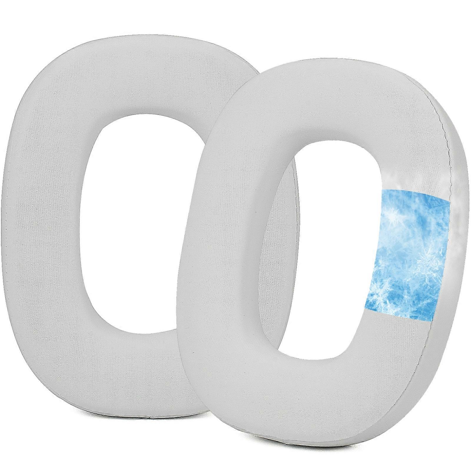 Noise Blocking Replacement Pad Commuters Ready Memory Foam Ear Cushions Quick Fixing for B&w Series Use  White