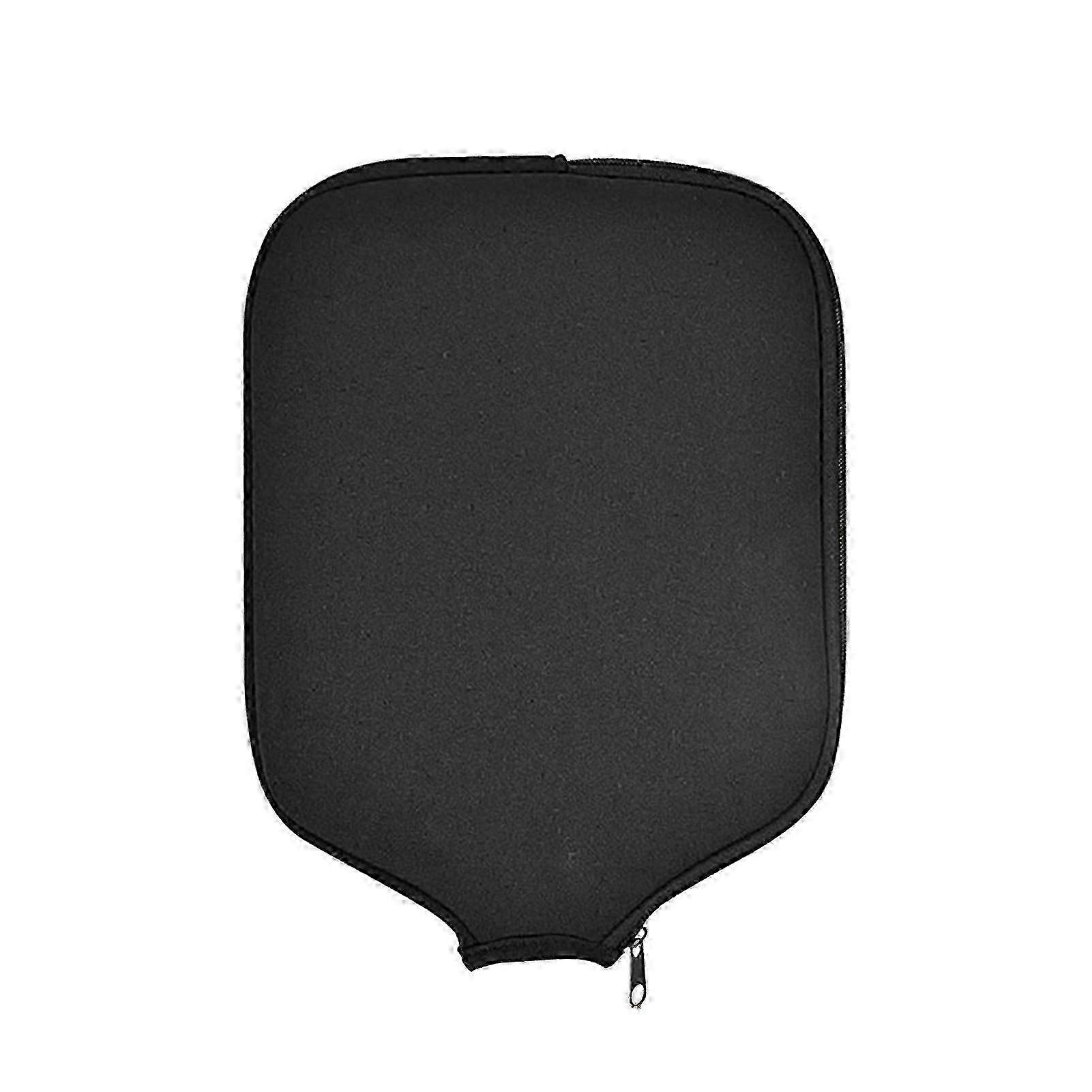 Universal Pickleball Paddle Cover with Zipper Soft Lining Waterproof Wear Resistant Pickleball Paddle Racket Protector Case