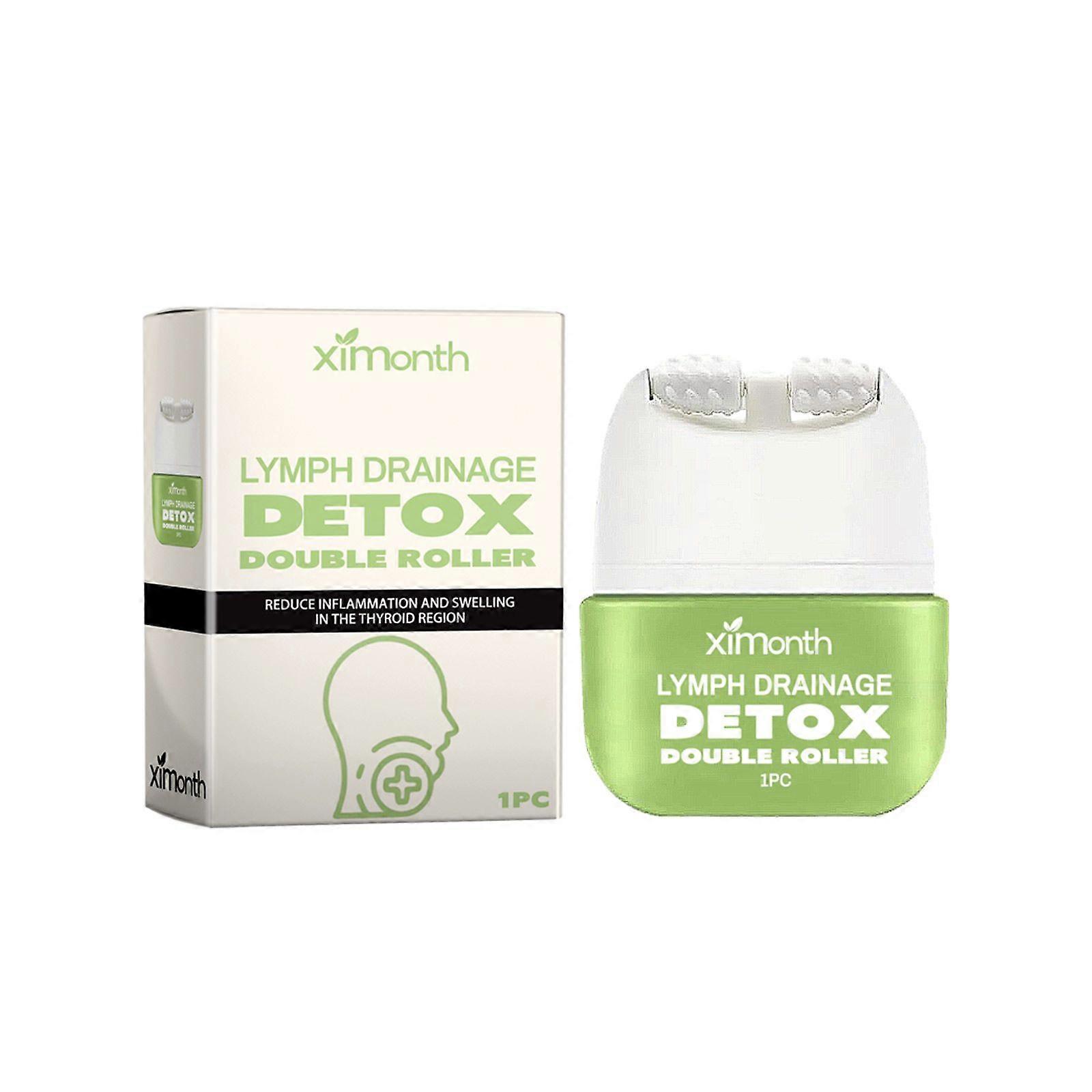 Lymphatic Roller Care Contains Vitamin E, Vitamin B12 And Ginger Extract