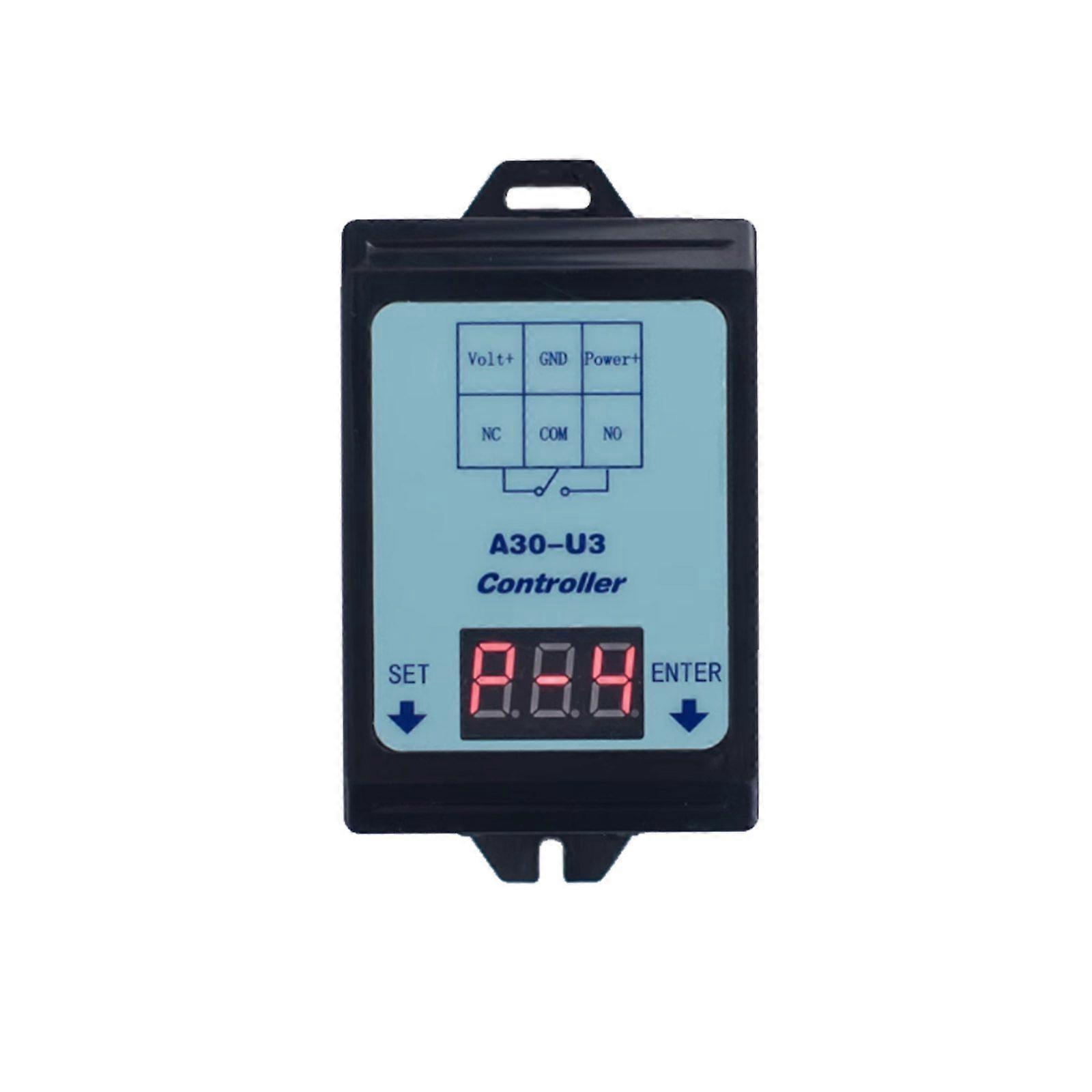DC Voltage Detection Control Relay 6-80V/48V60V Battery Charge and DischargegY