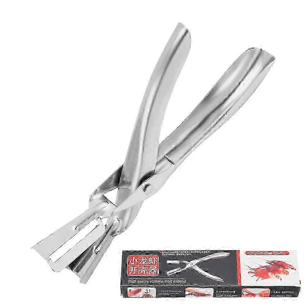 Mess-Free Crawfish Peeler - Fast Sheller Tool Clean Hands Crayfish Shell Opener