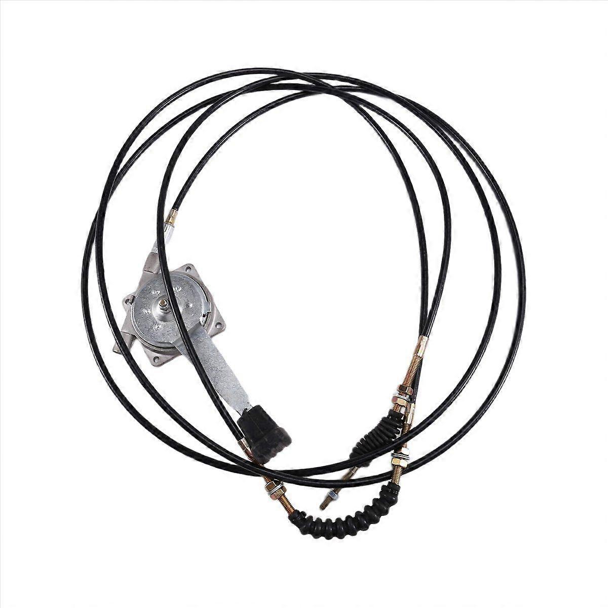 910/48800 Throttle Cable Assy with Lever for Backhoe Loader 2CX/3CX/4CX/3CS/4CN Accelerator Parts S