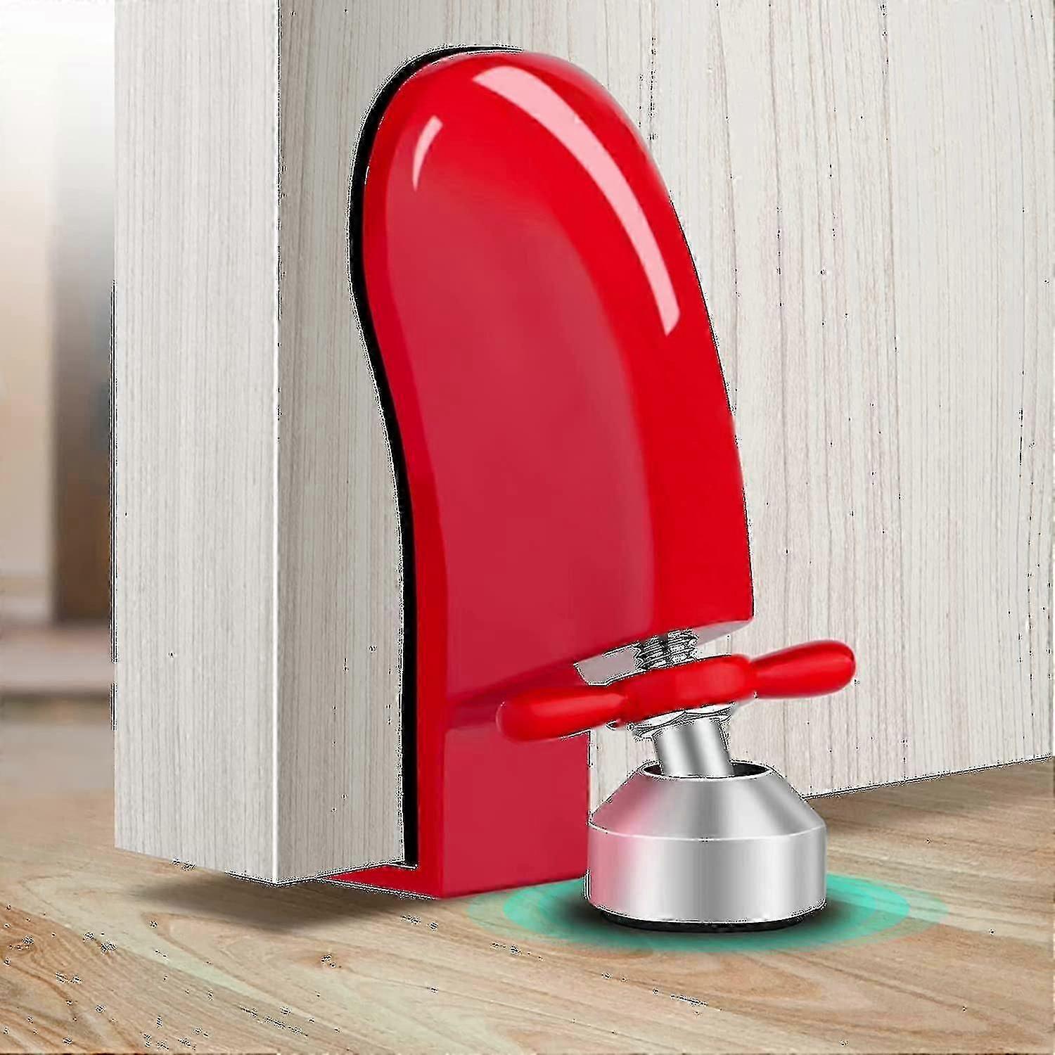 ドアジャマードアロックストッパー、女性のためのポータブルドアセキュリティデバイス安全個人用保護/ホームセキュリティ、アルミニウム合金滑り止めドアロックS