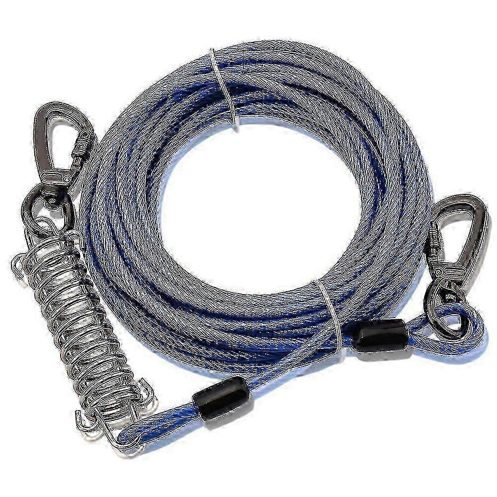 Tie Out Cable for Large Dogs