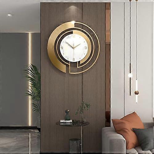 Modern Wall Clock, 12Inch Decorative Clock, Creative Wall Art For Living Room Decor, Wall Mounted