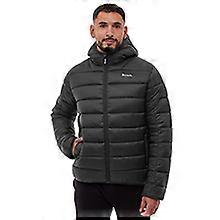 Bench Afflor Puffer Jacket Dark Grey