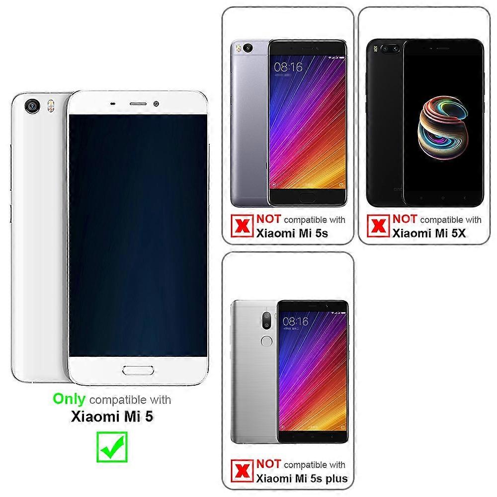 Xiaomi Mi 5 Case Étui de protection - en jean et fonction de support