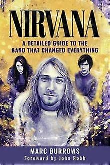 Nirvana by Marc Burrows Hardback Book