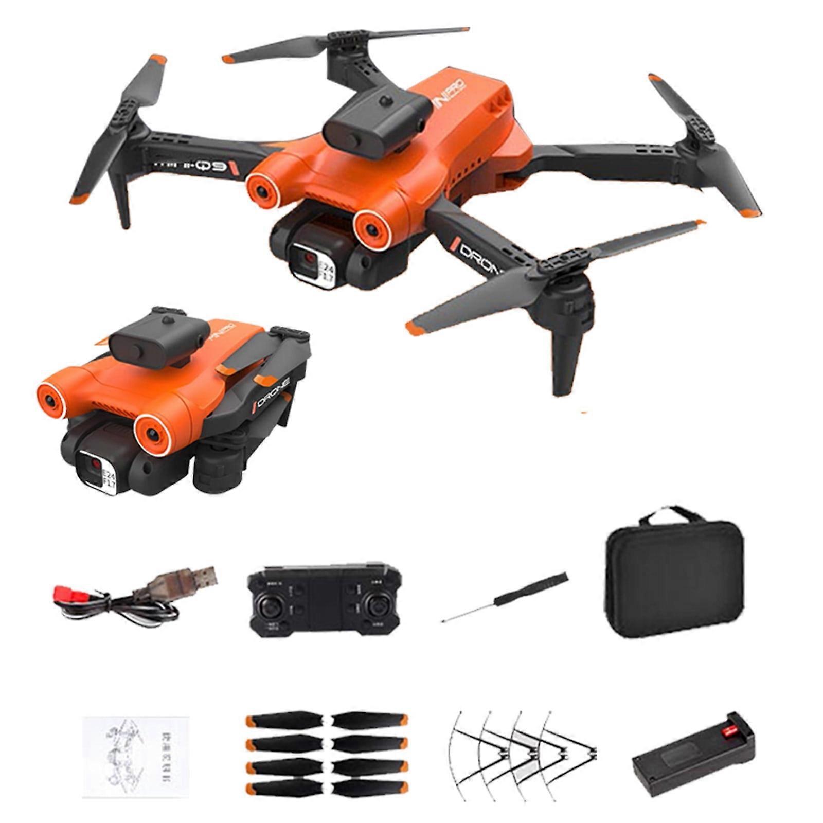 WJSXC Drone with Camera Drone with 1080P HD Camera Remote Control Toys Gifts for Boys Girls with Altitude Hold Headless Mode Start Speed Adjustment B