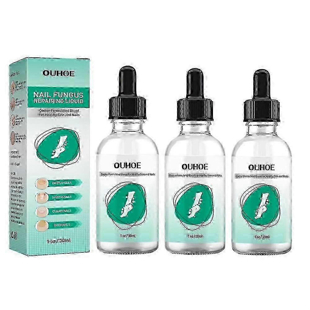 3 stk kerassentials for tåneglsopp, kerassentials tånegl sopp behandlingsolje