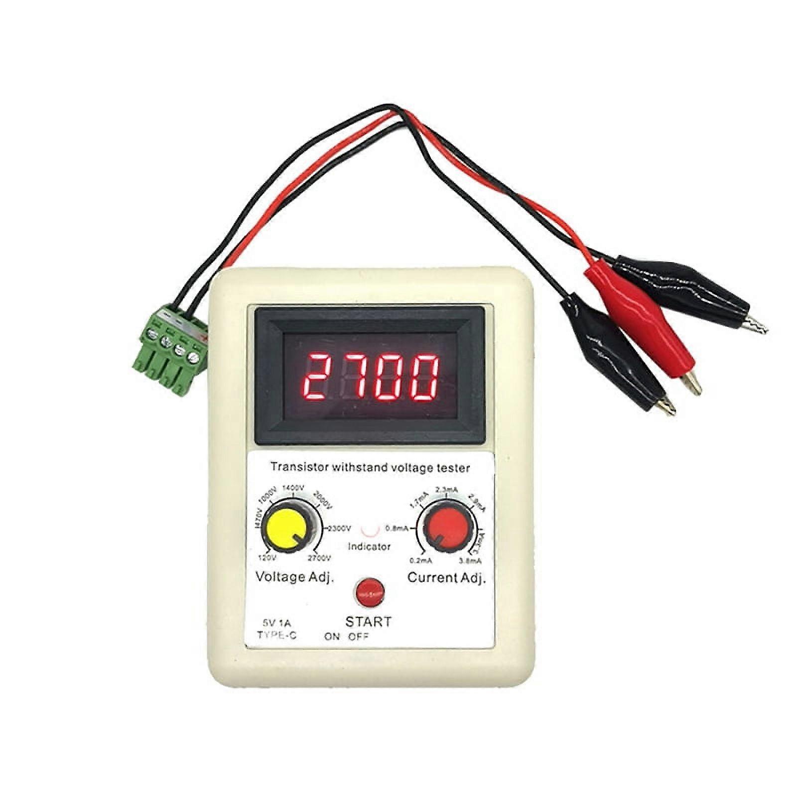 Transistor Withstand Voltage Tester, MOS Transistor IGBT Voltage Regulator Diode Detector A