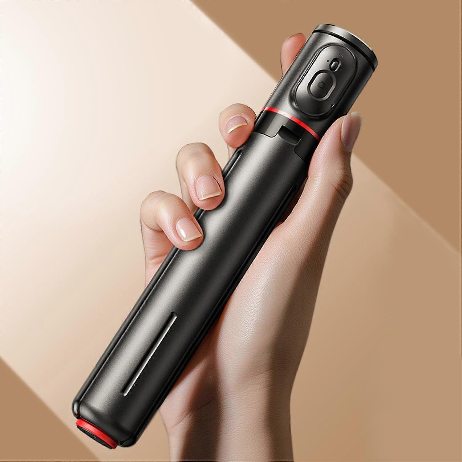 70 Inch Automatic Pop-up Selfie Stick Tripod, All-in-One Aluminum Alloy Phone Selfie Stick for iPhone and Android with Remote Control, Travel Tripod, 