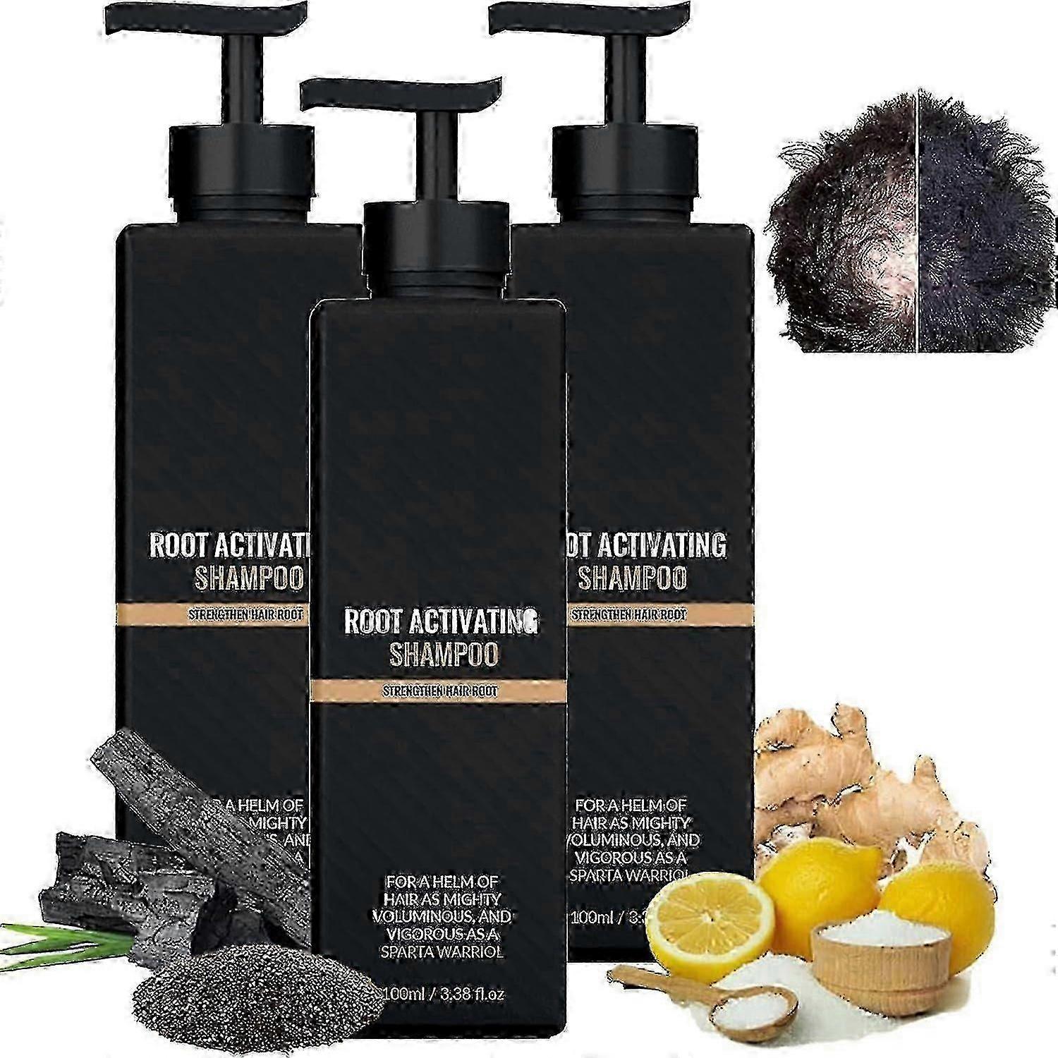 Root Activator Shampoo, Mane Root Activator Shampoo, Shampoo Root Activator promovează creșterea părului pentru bărbați Șampon pentru îngroșarea părului