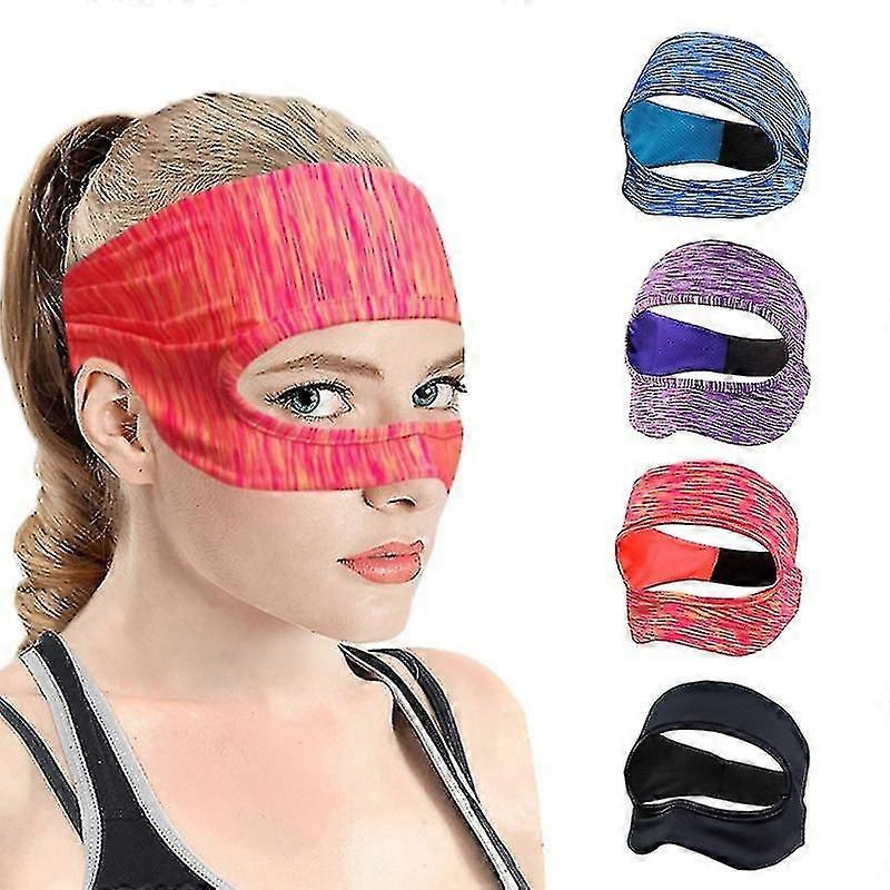Breathable Sweat Band Designed Adjustable Sizes Padding Compatible With Oculus