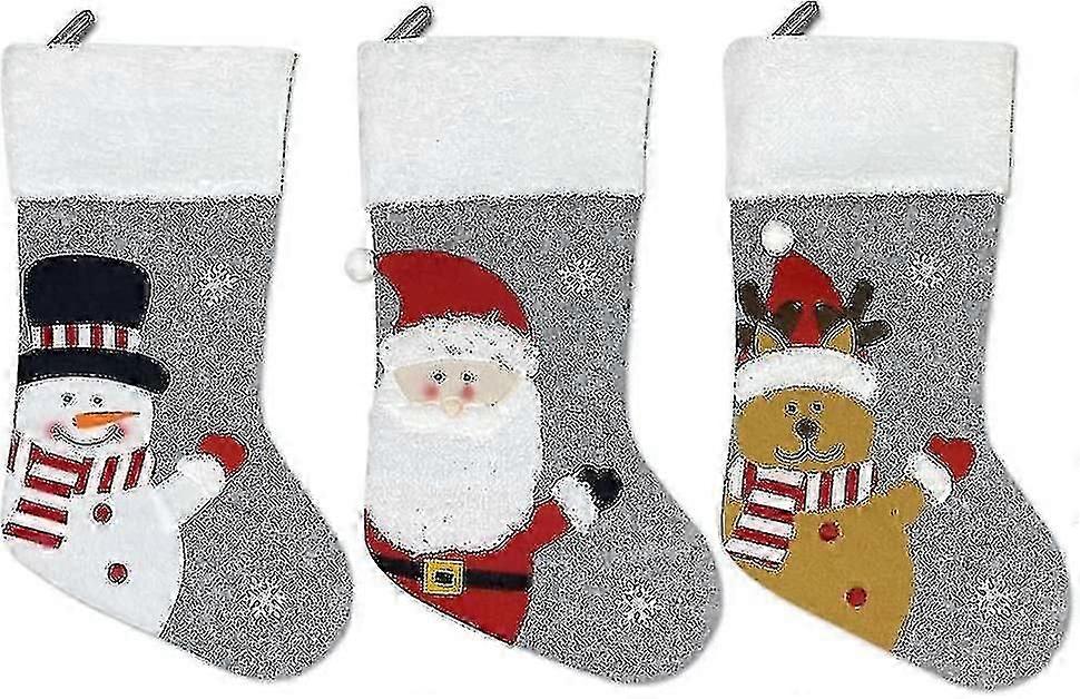 Julestrømper 18" Store julestrømper, julestrømper