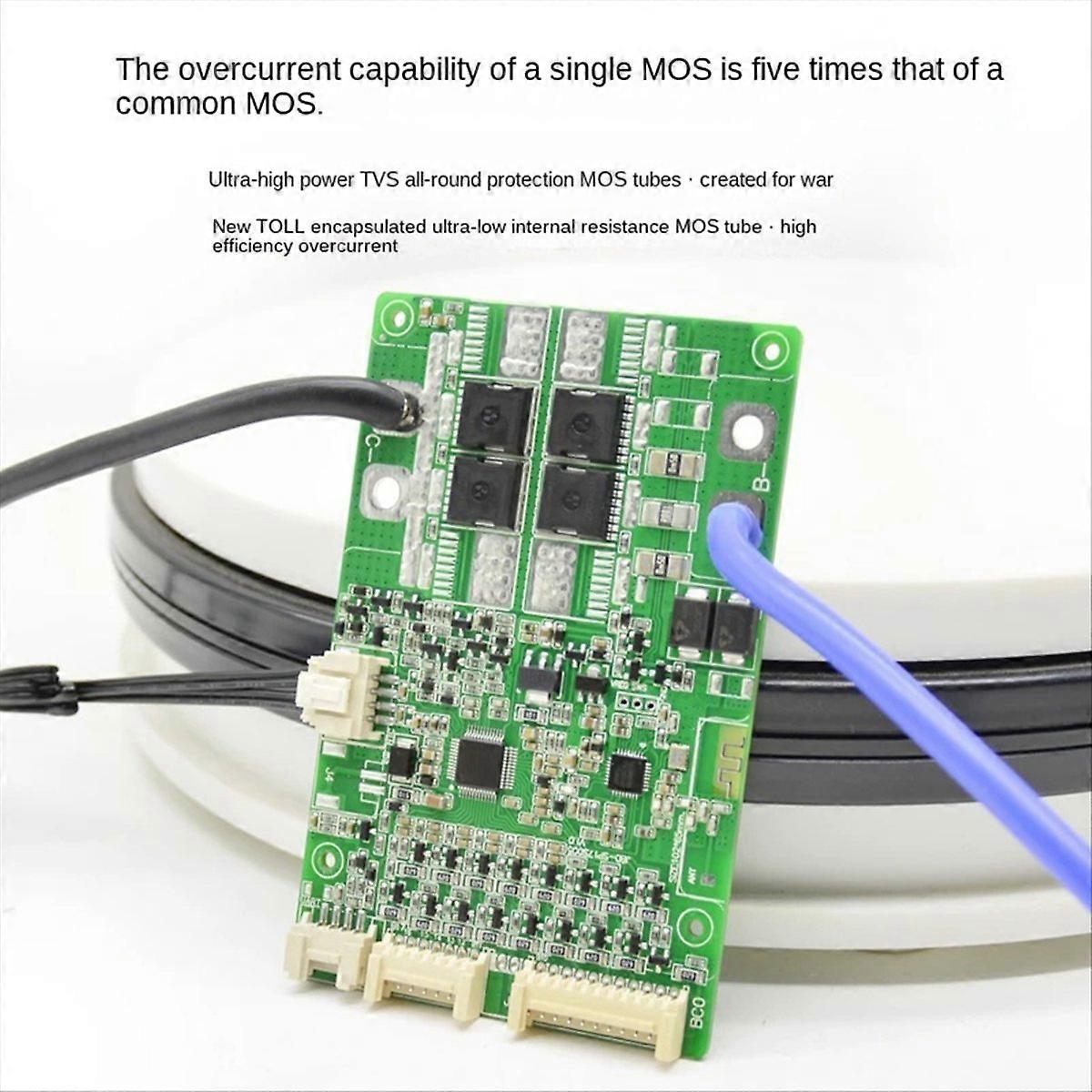 Bluetooth Smart 10-17 series lithium battery protection board