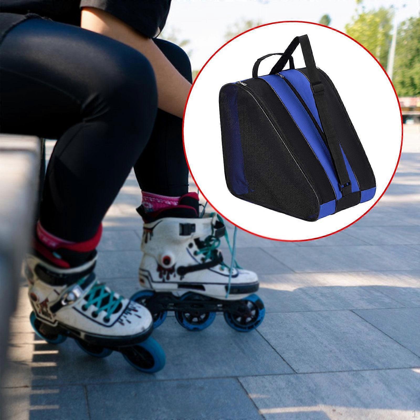 Bag with Rollers of Skate Skates Carrying A Handbag Light Portable Hand