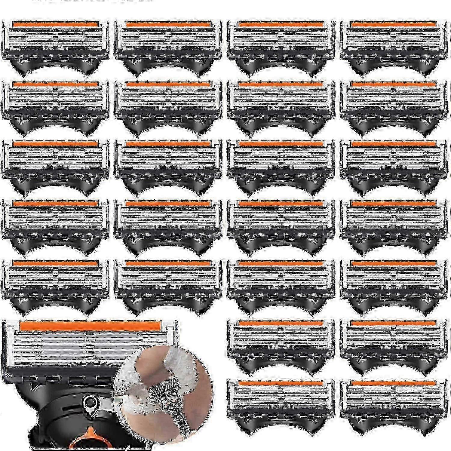 Gillette ProGlide Razor Blades 24 Pack, Men's Wet Razor Replacement Blades Value Pack 2025