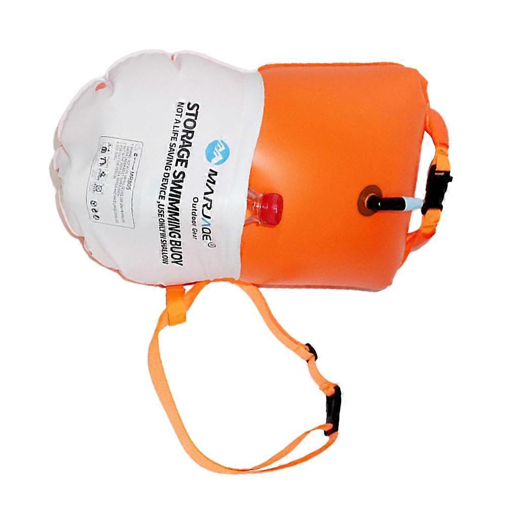 Badboj med väska, säkerhetsflytande