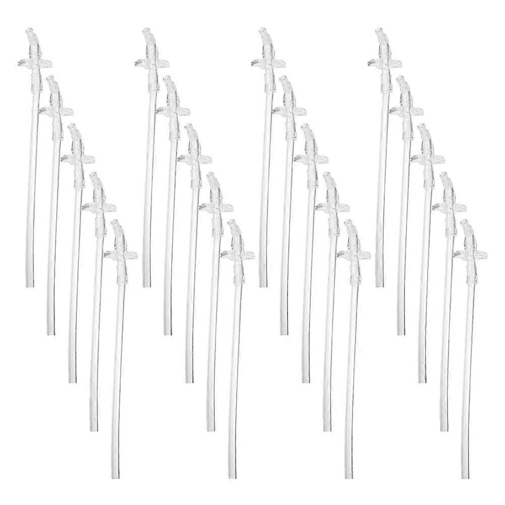 Silicone Straws for Water Cups Reusable Drinking Accessories 1Set