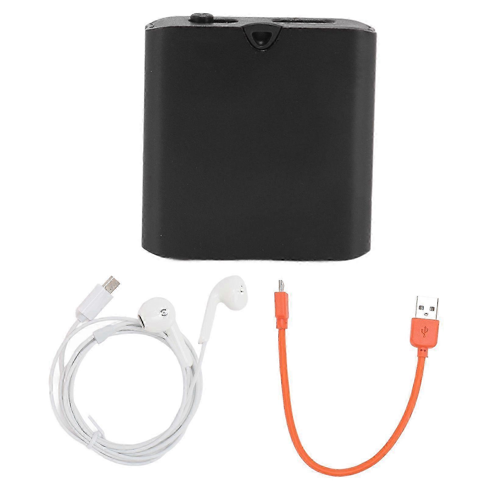 Small Voice Recorder Noise Reduction Voice Activated Magnetic Digital Recorder with MP3 Playback for IPhone for Android 32GBHwy