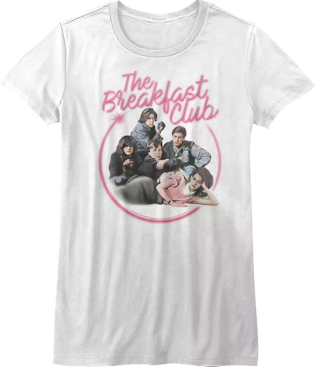 Airbrush Breakfast Club Shirt Rockinstone