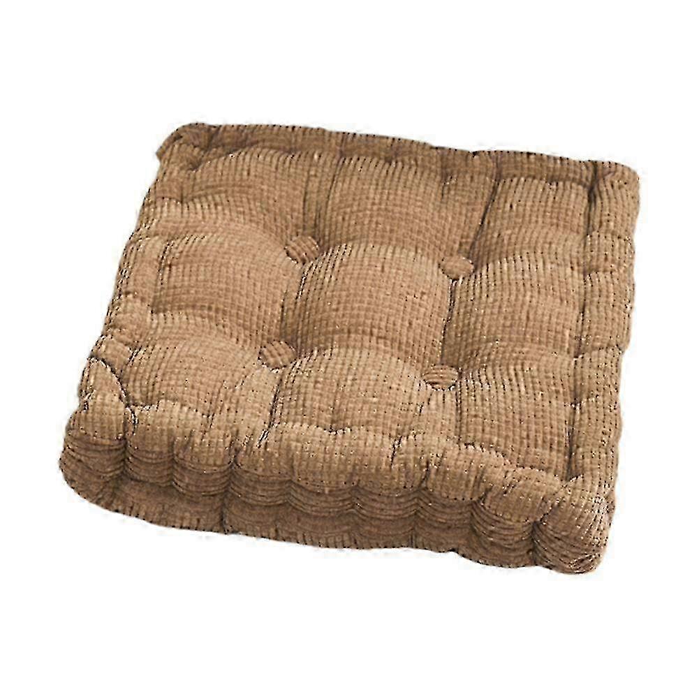 3D Corn Kernels Thickened Handmade Cushion for Home Use